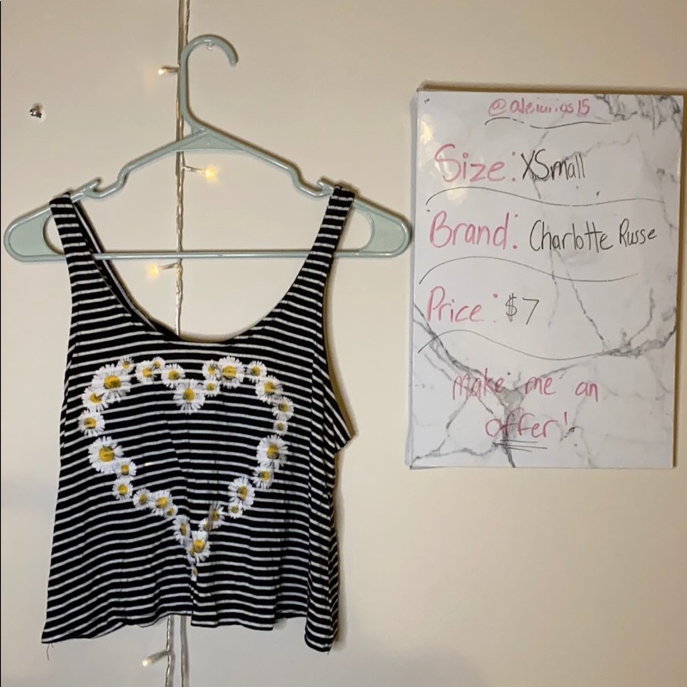 🌸 5 for $25 🌸 sunflower crop top